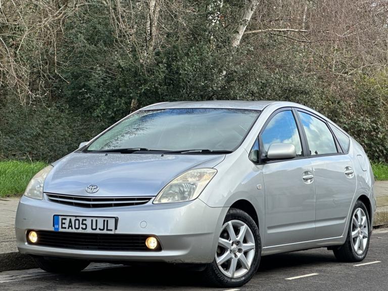 2005 Toyota Prius 1.5 VVTi T Spirit Hybrid 5dr CVT Auto HATCHBACK Petrol/Electric Hybrid Automatic