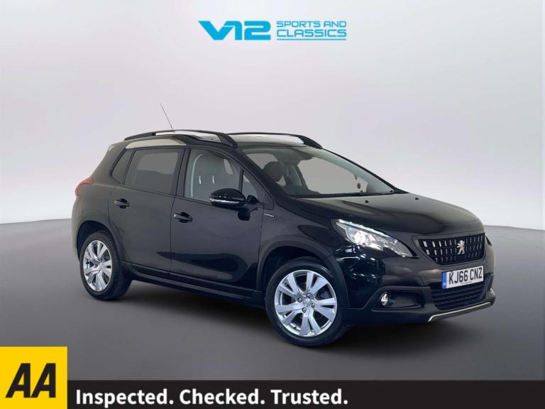 2017 Peugeot 2008 1.6 BlueHDi GT Line SUV 5dr Diesel Manual Euro 6 (s/s) (120 ps) SUV Diesel Manual
