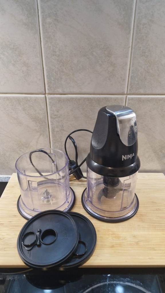 Ninja Professional Stackable Chopper 200W - NJ1002UKBK