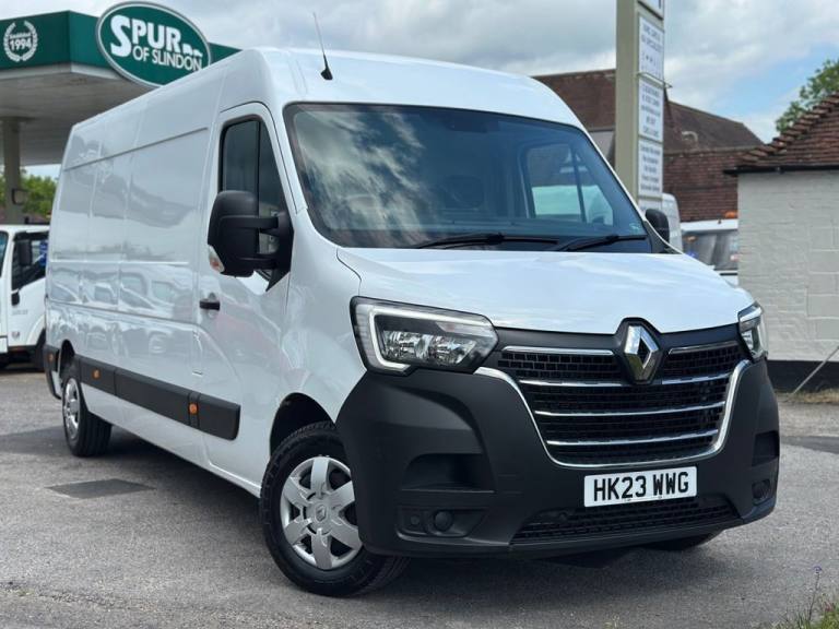 2023 Renault Master 2.3 dCi 35 Business+ Panel Van 4dr Diesel Manual FWD LWB Medium Roof Euro 6 P...