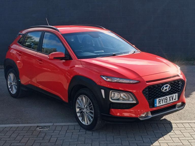 2019 Hyundai KONA 1.0T GDi Blue Drive SE 5dr HATCHBACK PETROL Manual