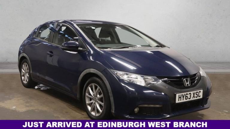 2013 Honda Civic 1.8 i-VTEC ES Hatchback 5dr Petrol Auto Euro 5 (142 ps) Hatchback Petrol Automatic
