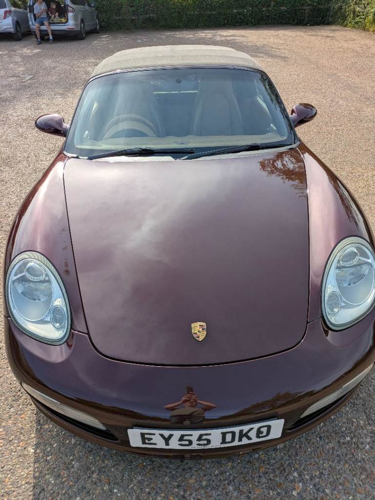Porsche, BOXSTER, Convertible, 2005, Manual, 3179 (cc), 2 doors