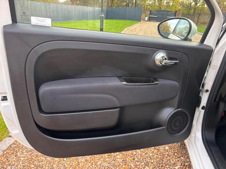 2019 Fiat 500 1.2 Lounge Dualogic Euro 6 (s/s) 3dr Petrol