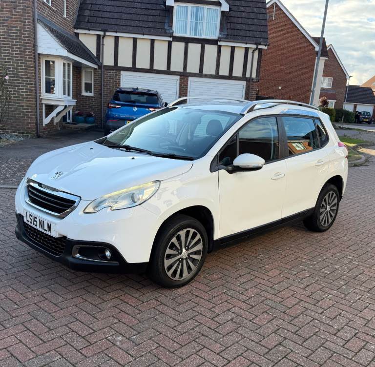 2015 PEUGEOT 2008 ACTIVE E-HDI DIESEL AUTOMATIC - MOT 16TH JUNE 2027 - £20 A YEAR ROAD TAX - 74MPG