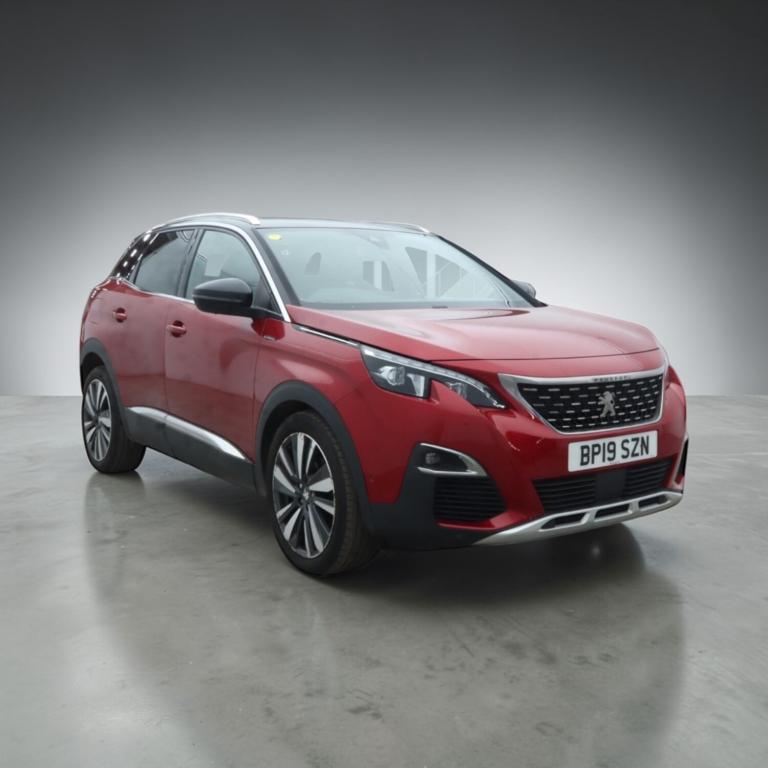 2019 19 PEUGEOT 3008 1.5 HDI GT LINE PREMIUM TURBO DIESEL * PAN ROOF* FSH 