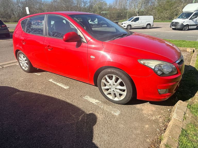 Hyundai, I30, Hatchback, 2010, Manual, 1582 (cc), 5 doors