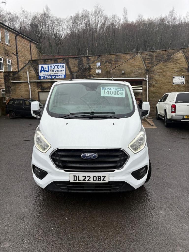 2022 Ford Transit Custom 2.0 EcoBlue 130ps Low Roof Limited Van PANEL VAN Diesel Manual