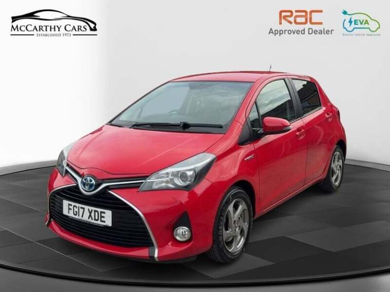 2017 Toyota Yaris VVT-h Icon Hatchback HYBRID Automatic