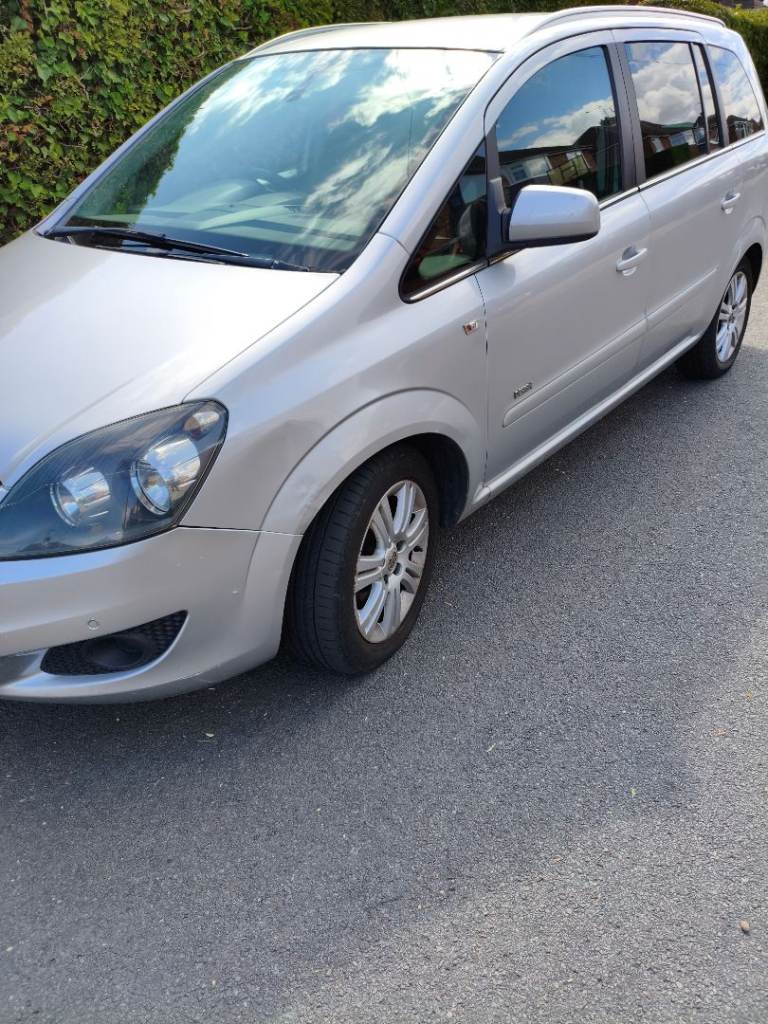 Vauxhall, ZAFIRA, MPV, 2013, Manual, 1686 (cc), 5 doors