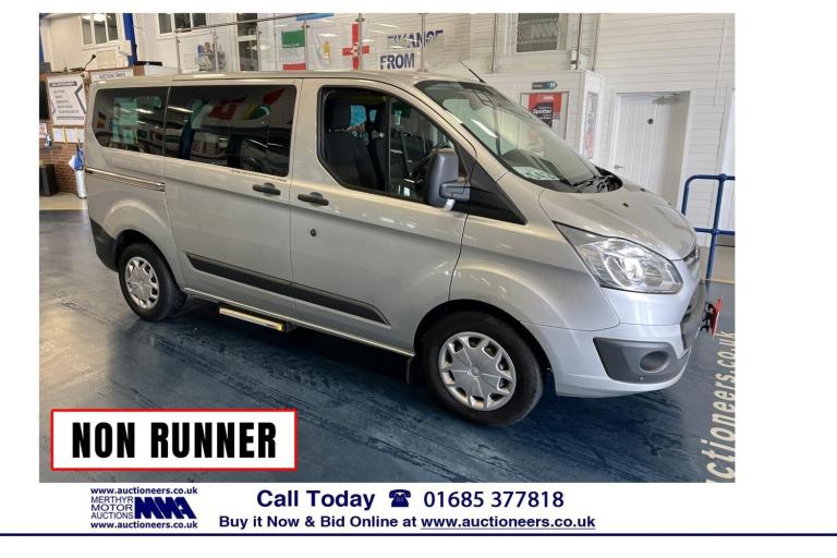 2017 Ford Tourneo Custom 310 ZETEC 2.0TDCI 105PS 7 SEAT DISABLED MINIBUS (EURO 6). --------------...