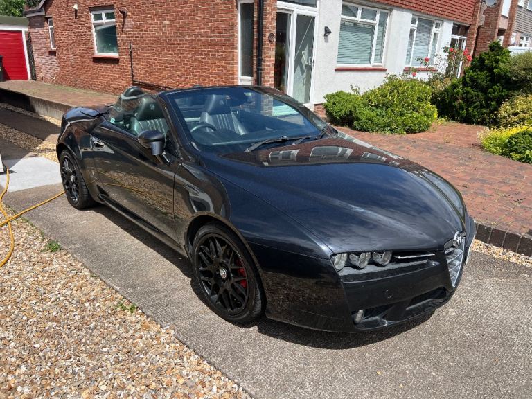Alfa Romeo, SPIDER, Convertible, 2007, Manual, 2198 (cc), 2 doors