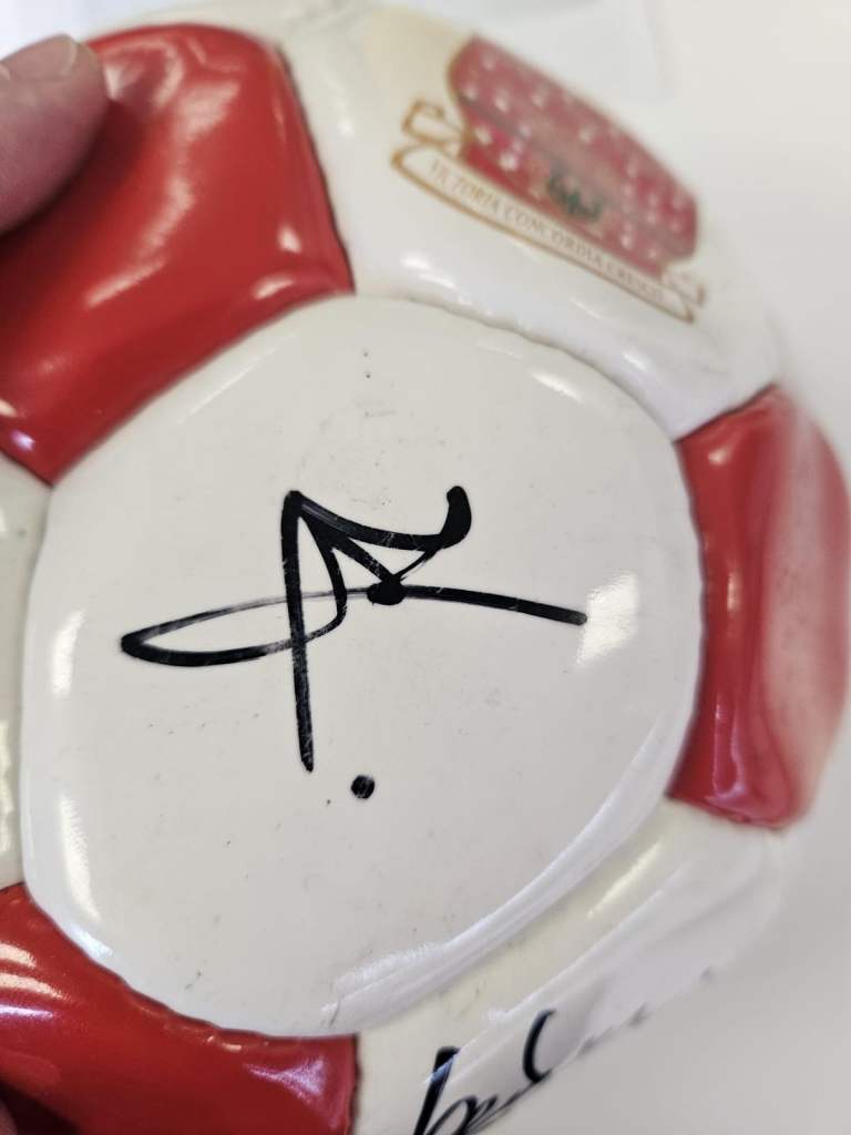 Arsenal memorial football