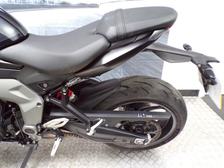 2024 TRIUMPH DAYTONA 660 CURRENTLY A2 RESTRICTED