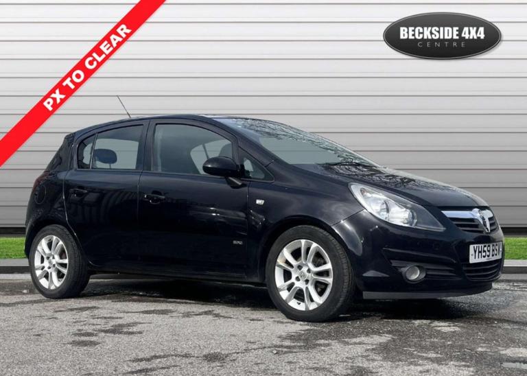 2009 Vauxhall Corsa 1.4i 16V SXi 5dr [AC] HATCHBACK PETROL Manual