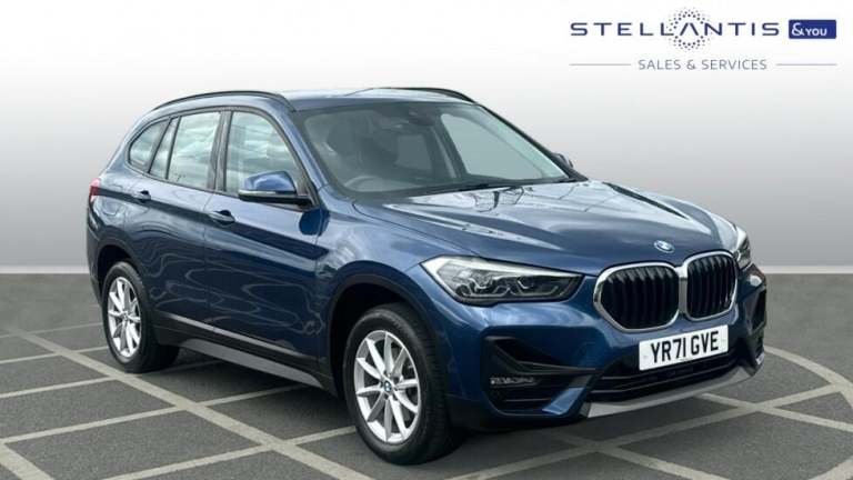2021 BMW X1 1.5 18i SE SUV 5dr Petrol DCT sDrive Euro 6 (s/s) (136 ps) SUV Petrol Automatic