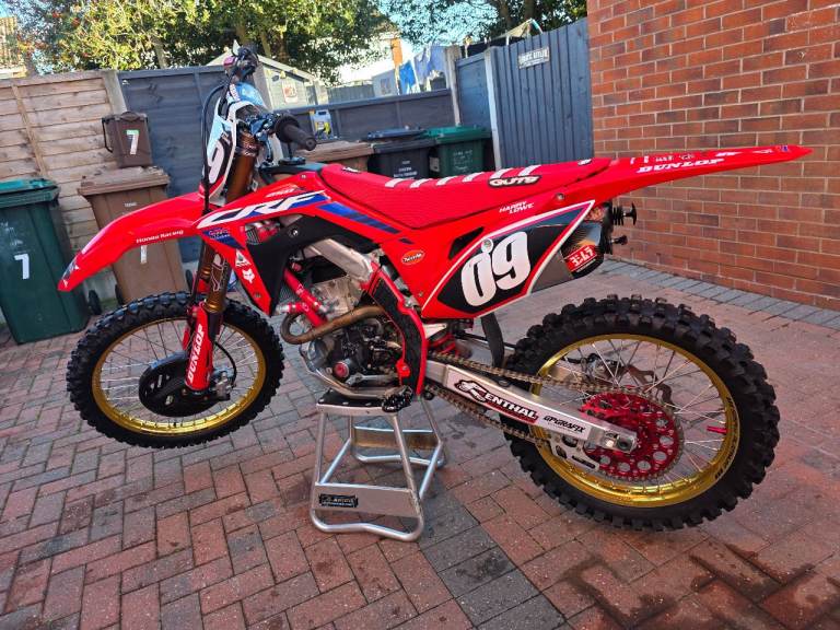 Honda crf250r 