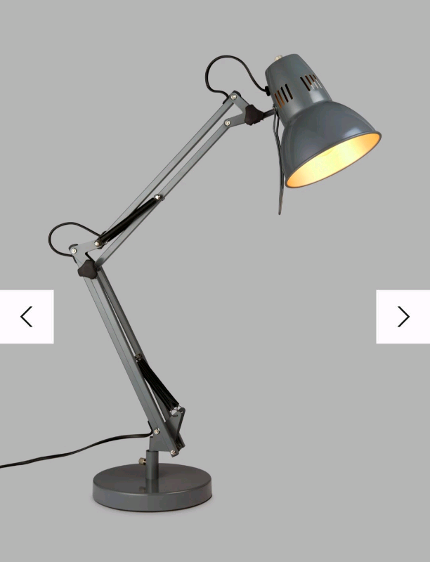 John LewisElliott Desk Lamp, Graphite