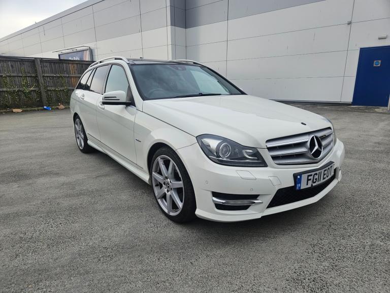 2011 Mercedes-Benz C Class 2.1 C220 CDI BlueEfficiency Sport Estate 5dr Diesel