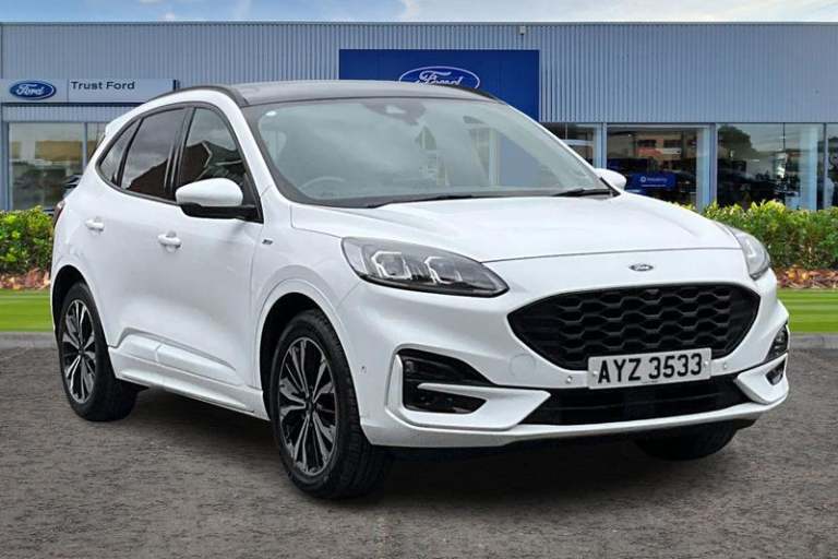 2020 Ford Kuga ST-Line X First Edition**FRONT & REAR CAMERA - HEATED SEATS - POWER TAILGAT Estate...