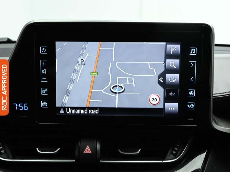 2018 Toyota C-HR 1.8 VVT-h Excel SUV 5dr Petrol Hybrid CVT Euro 6 (s/s) (122 ps) SUV Automatic