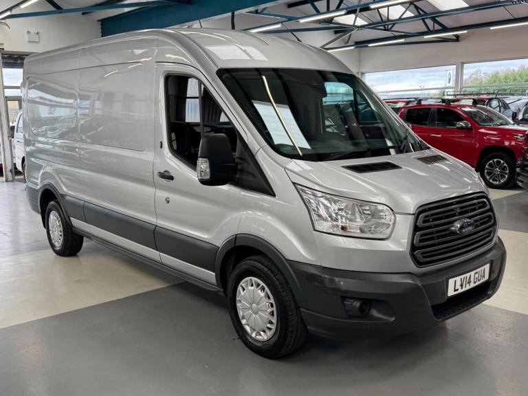 2014 Ford Transit 2.2 TDCi 350 Trend RWD L3 H2 Euro 5 5dr PANEL VAN Diesel Manual