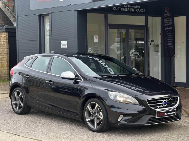 2014 Volvo V40 1.6 V40 R-Design D2 5dr Hatchback Diesel Manual