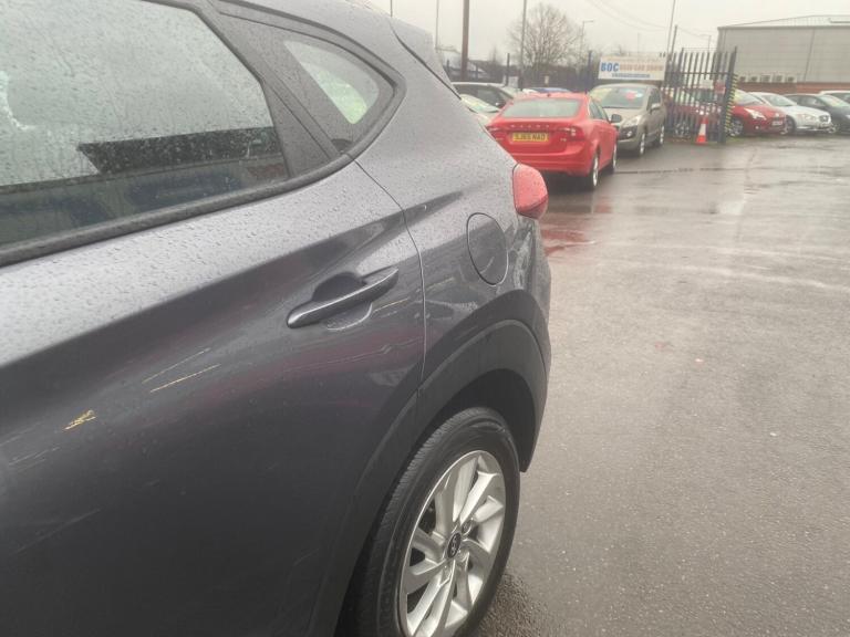 2017 Hyundai TUCSON 1.7 CRDi Blue Drive SE Nav Euro 6 (s/s) 5dr ESTATE Diesel Manual