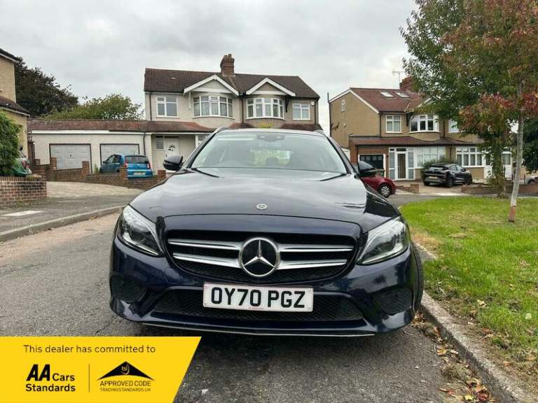 2020 Mercedes-Benz C Class 2.0 C300de 13.5kWh Sport Edition G-Tronic+ Euro 6 (s/s) 5dr Automatic