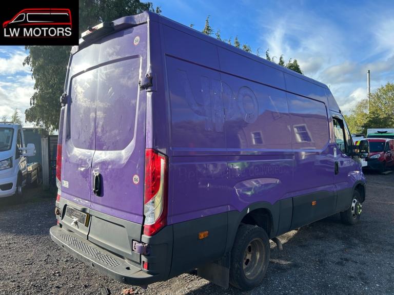 IVECO DAILY 50C15V L2H1 MWB PANEL VAN 2018 67 REG EURO 6