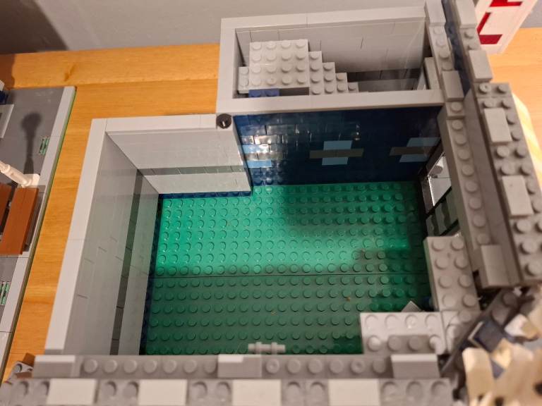 NOT Lego Cafe Corner but Leppin!