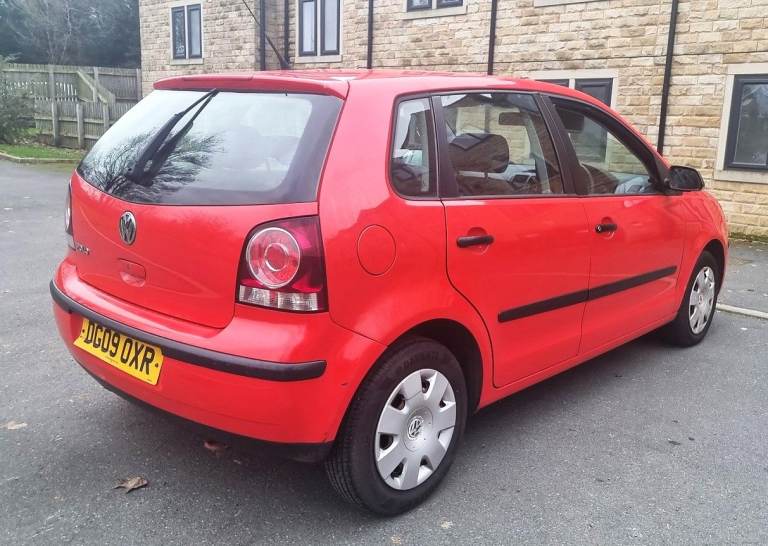 Cheap Volkswagen Polo 1.2 Petrol Low Insurance Full Service History (GOLF A3 FABIA CORSA PEUGEOT)