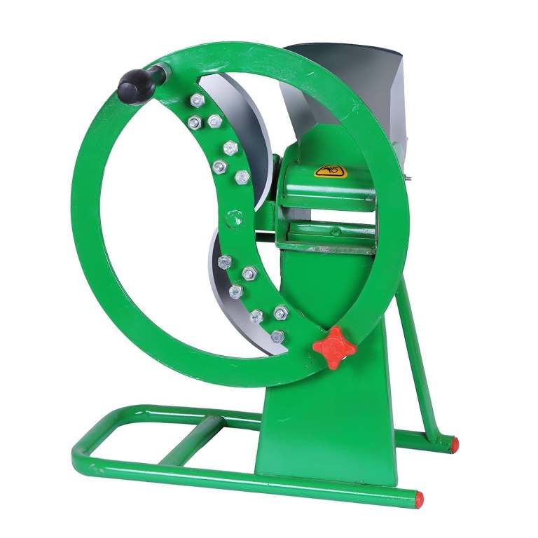 Kalsi Cutter Chopper for Saag Chaff Leafy Greens Fodder Kitchen Toka Vegetable Cooking Indian Food
