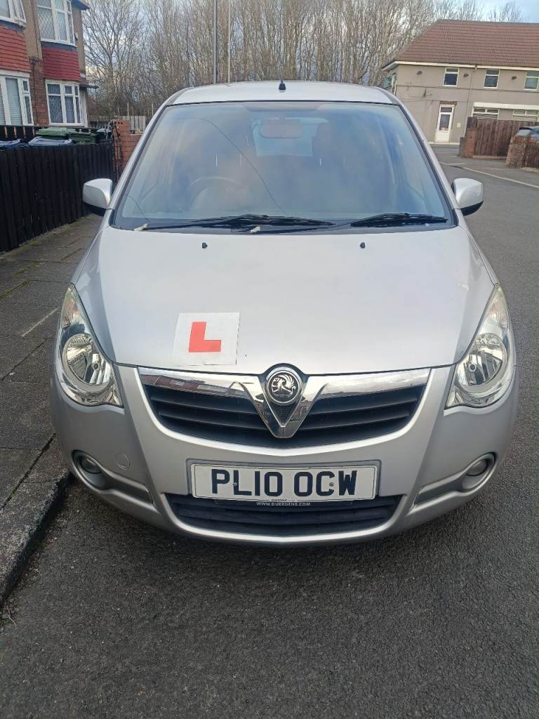 Vauxhall, AGILA, Hatchback, 2010, Manual, 1242 (cc), 5 doors