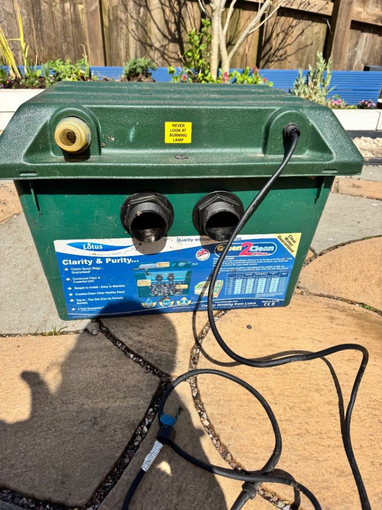 Pond Pump & Filter & liner