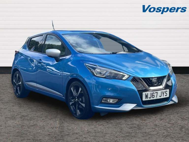 2017 Nissan Micra 0.9 IG-T N-Connecta 5dr HATCHBACK PETROL Manual