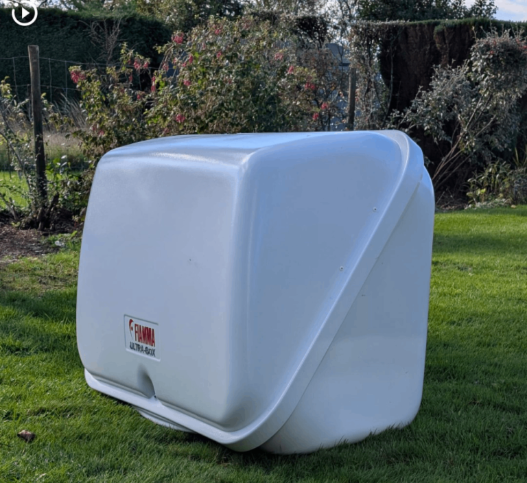 Luggage Foam a Ultra box