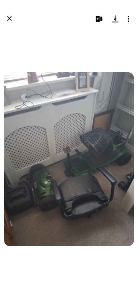 Be active scooter 
