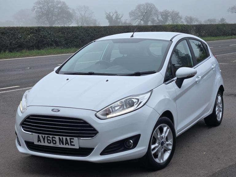 2016 Ford Fiesta 1.0 Fiesta Zetec T 5dr Hatchback Petrol Manual