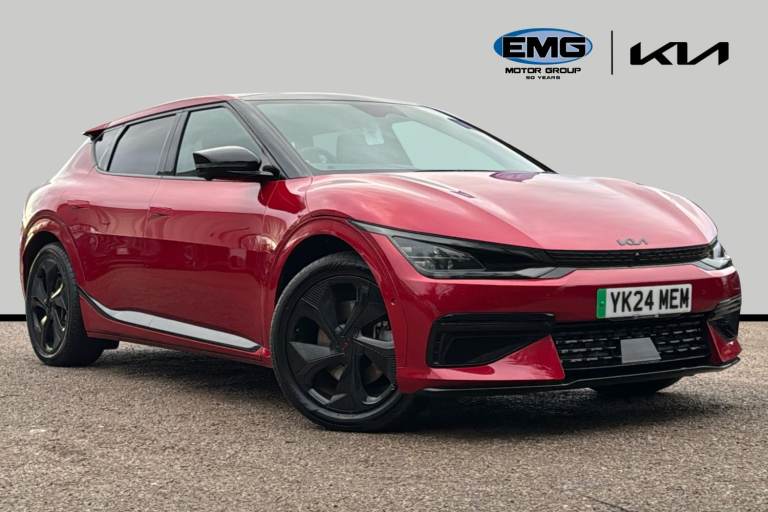  Kia Ev6 77.4kwh Gt Line S Hatchback 5dr Electric Auto Awd 320 Bhp Electric