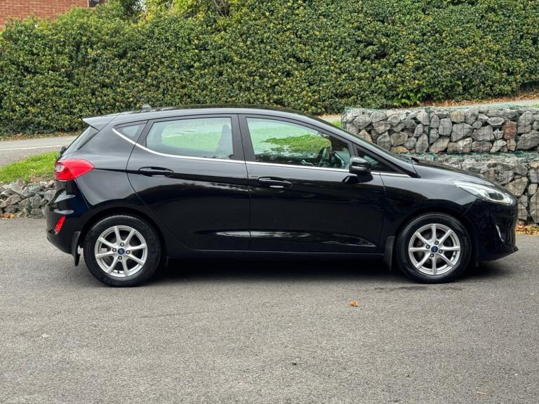 2017 Ford Fiesta 1.5 TDCi Zetec 5dr HATCHBACK Diesel Manual
