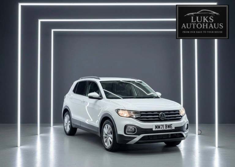 2022 Volkswagen T-Cross 1.0 TSI Active Euro 6 (s/s) 5dr HATCHBACK Petrol Manual
