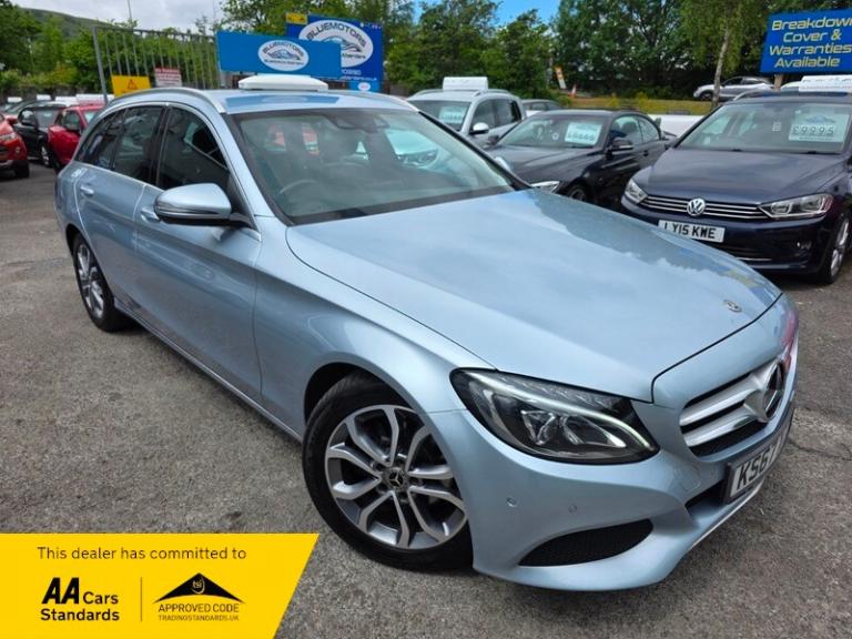2017 Mercedes-Benz C Class C220d SPORT 9G-Tronic Auto Stop/Start ESTATE Diesel Automatic