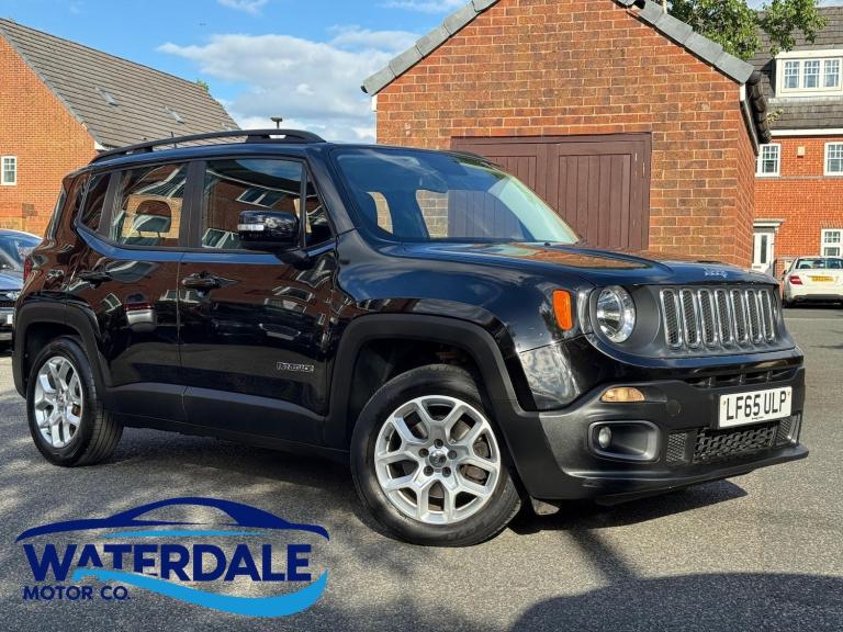 2015 Jeep Renegade 1.6 E-torQ Longitude 5dr ESTATE PETROL Manual
