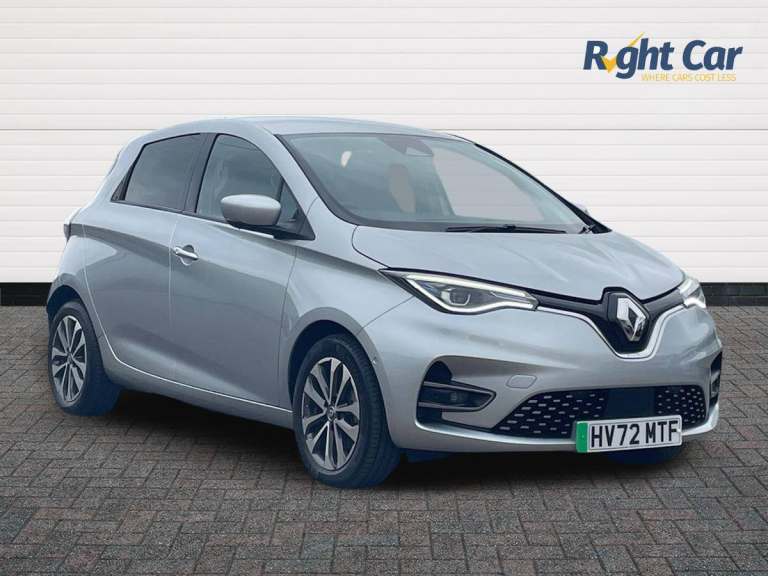 2022 Renault Zoe Gt Line + Rapid Chrge Hatchback Electric Automatic