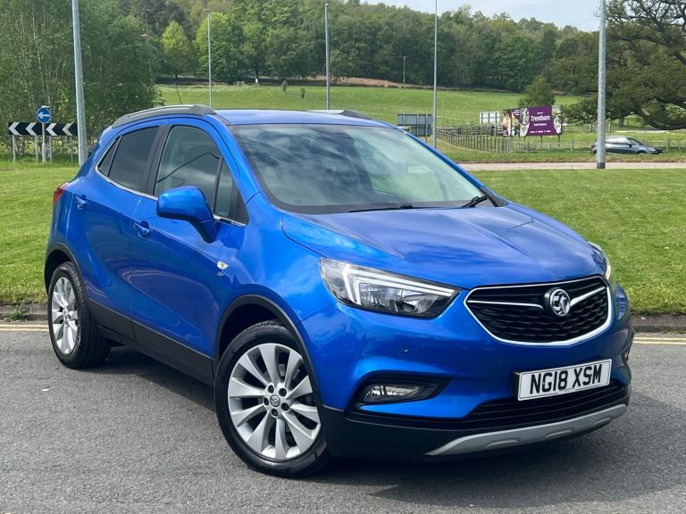 2018 Vauxhall Mokka X 1.4T ecoTEC Elite 5dr HATCHBACK Petrol Manual
