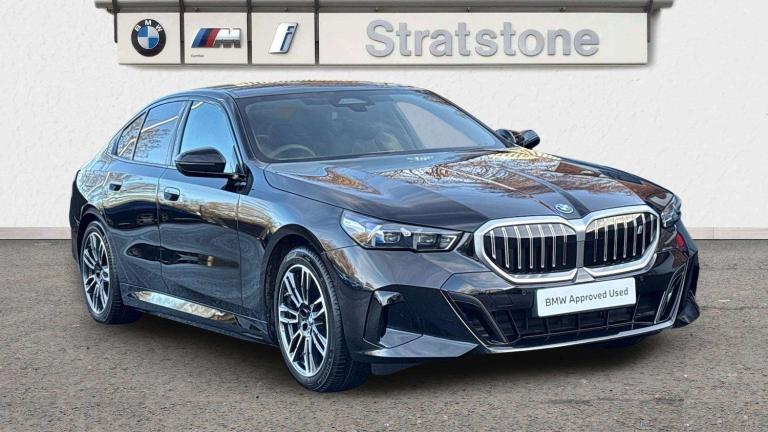 2025 BMW i5 250kW eDrive40 M Sport 84kWh 4dr Auto Saloon Electric Automatic