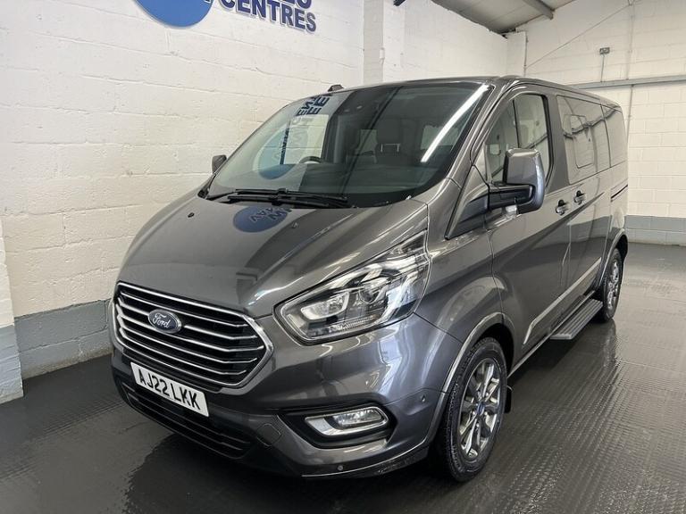 2022 Ford Tourneo Custom 2.0 EcoBlue Hybrid 185ps L/R 8 Seater Titanium X MPV DIESEL Manual