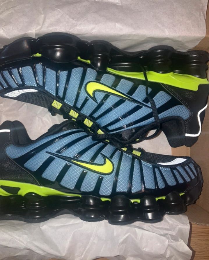 Nike shox TL thunderstorm/volt/black