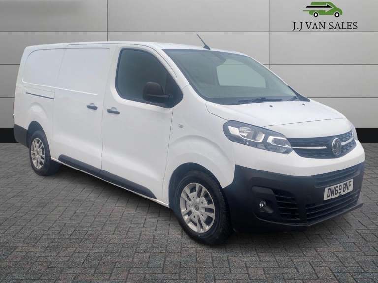 2020 Vauxhall Vivaro 1.5 Turbo D 2900 Dynamic L2 H1 Euro 6 (s/s) 6dr PANEL VAN Diesel Manual